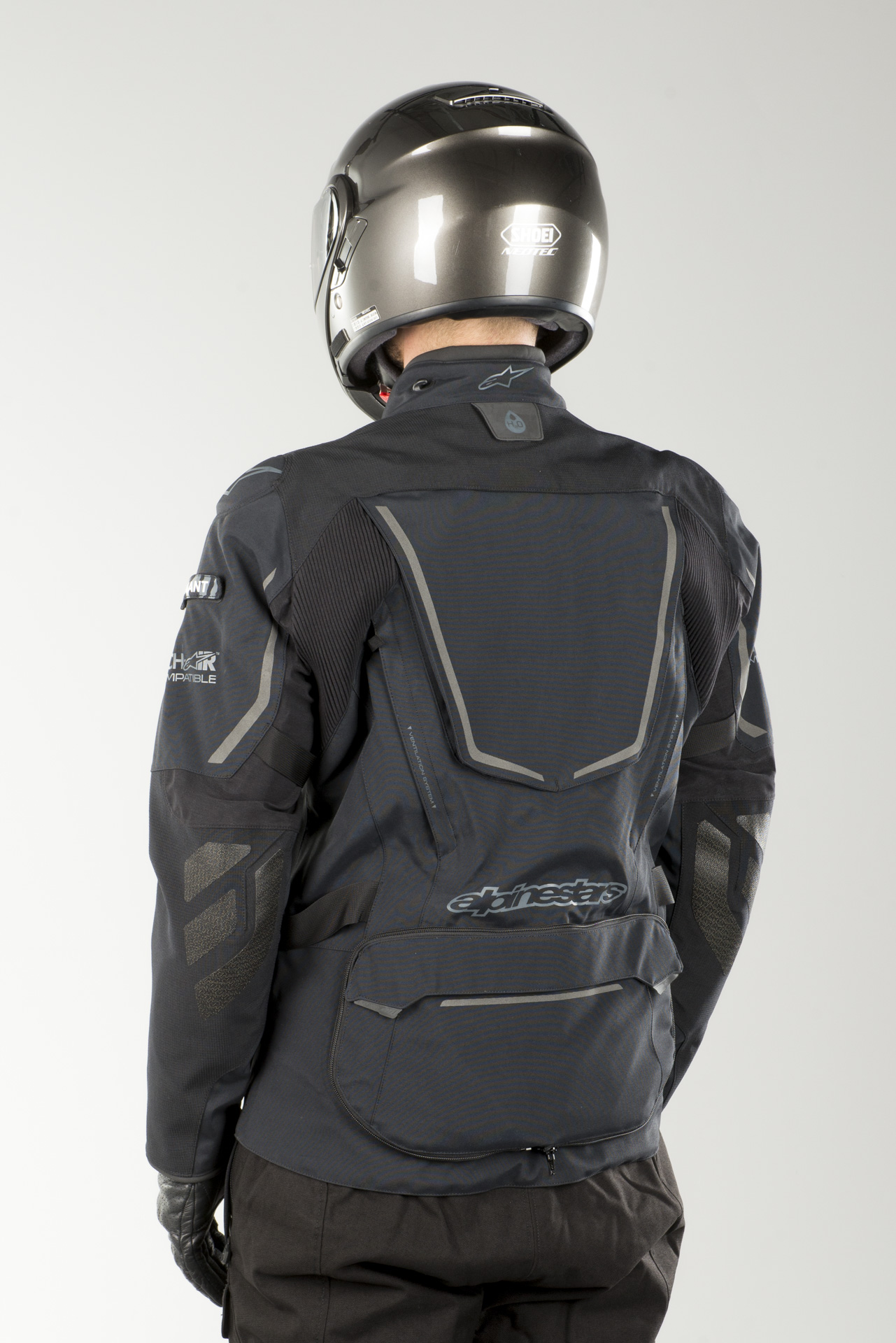 Яке Alpinestars Revenant Gore-Tex Pro Tech Air Съвместимо