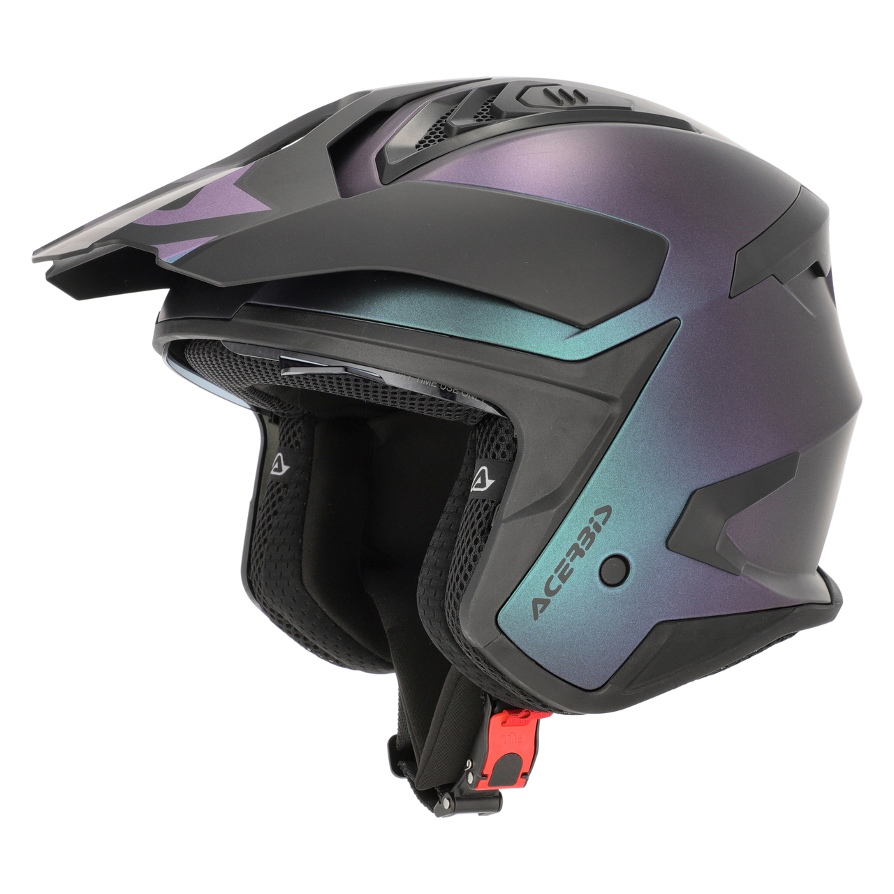 Каска с Отворено Лице Acerbis Jet Aria Evo Metallic