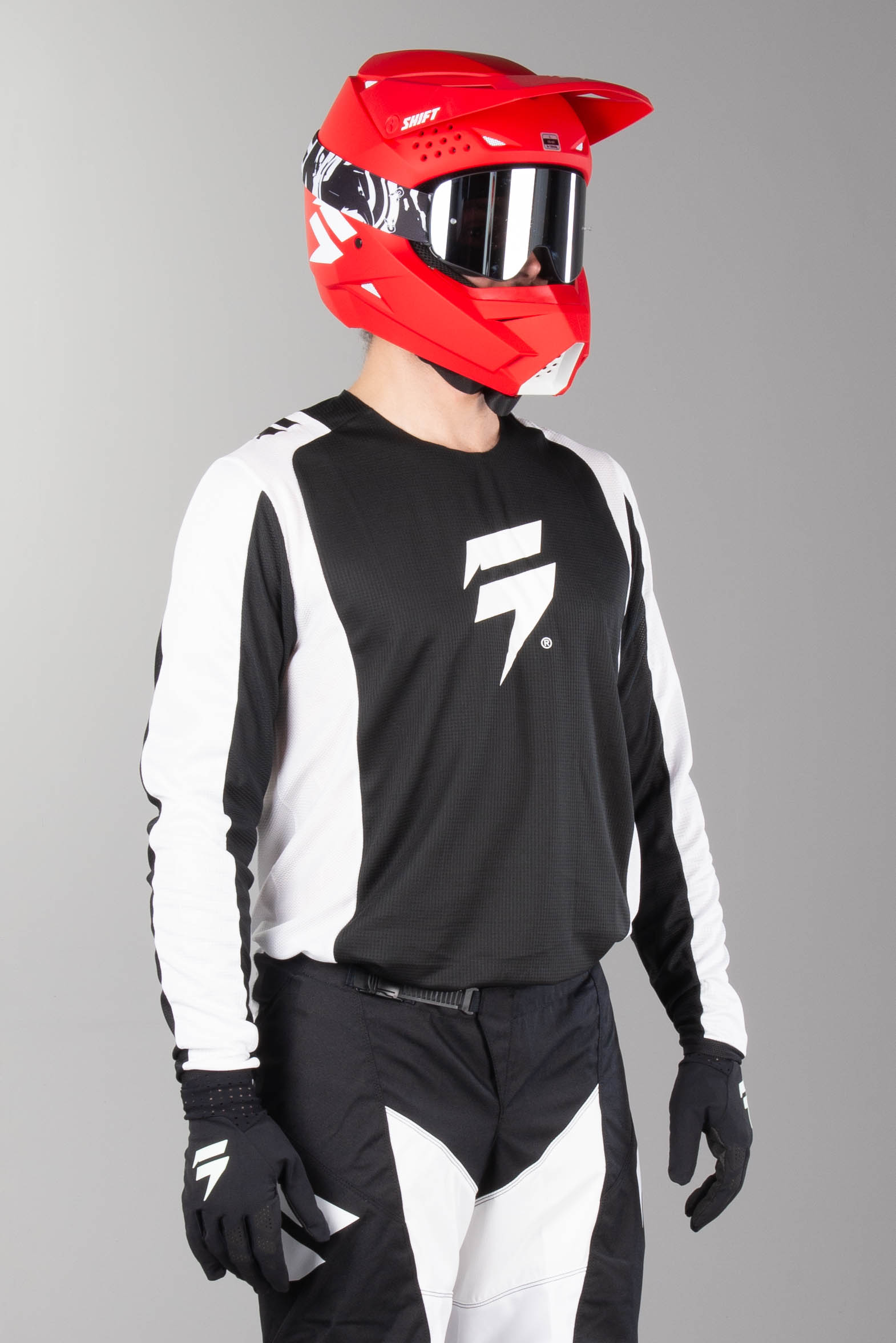 Camiseta de Cross Shift WHITE Label Race