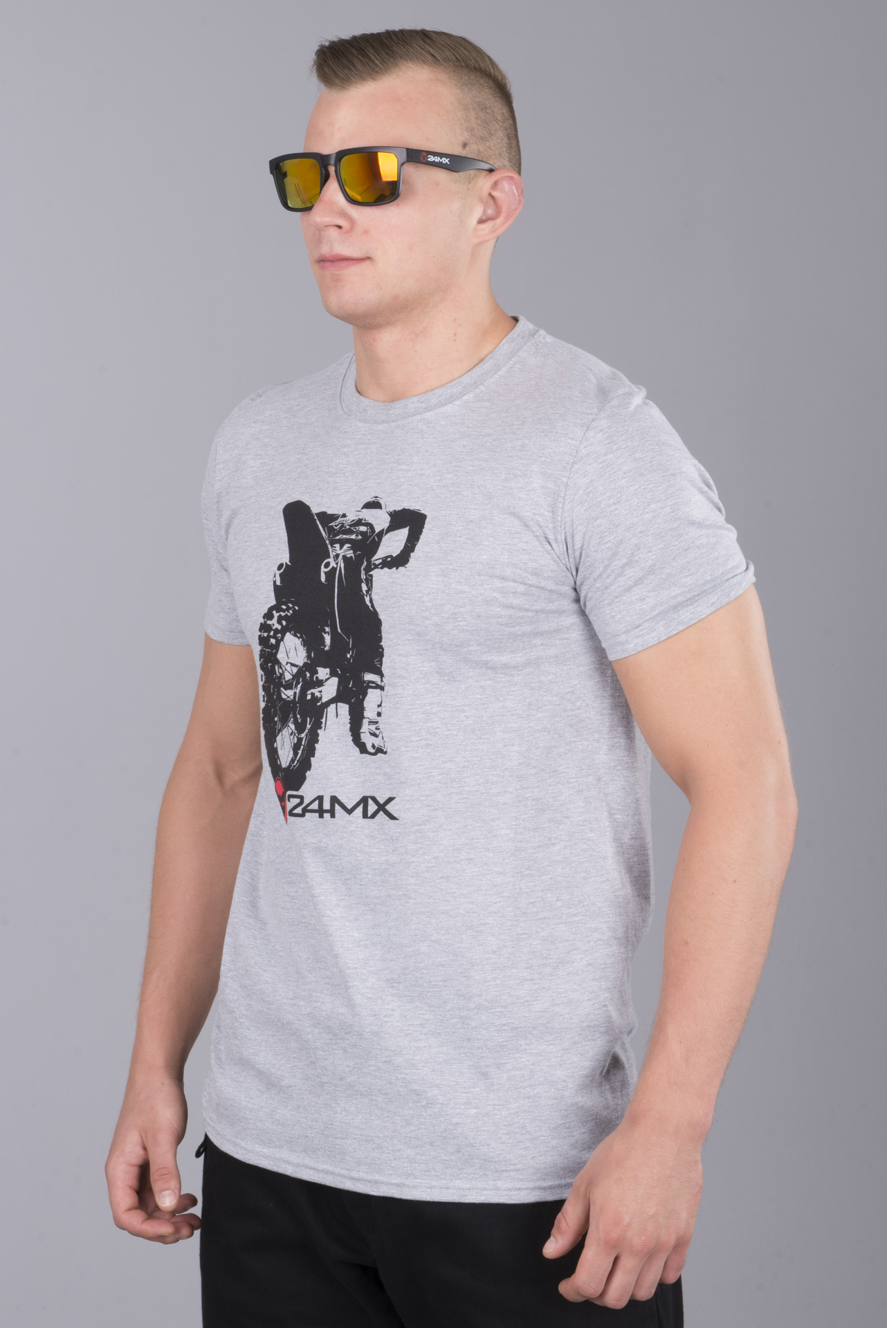 Camiseta 24MX Go Hard