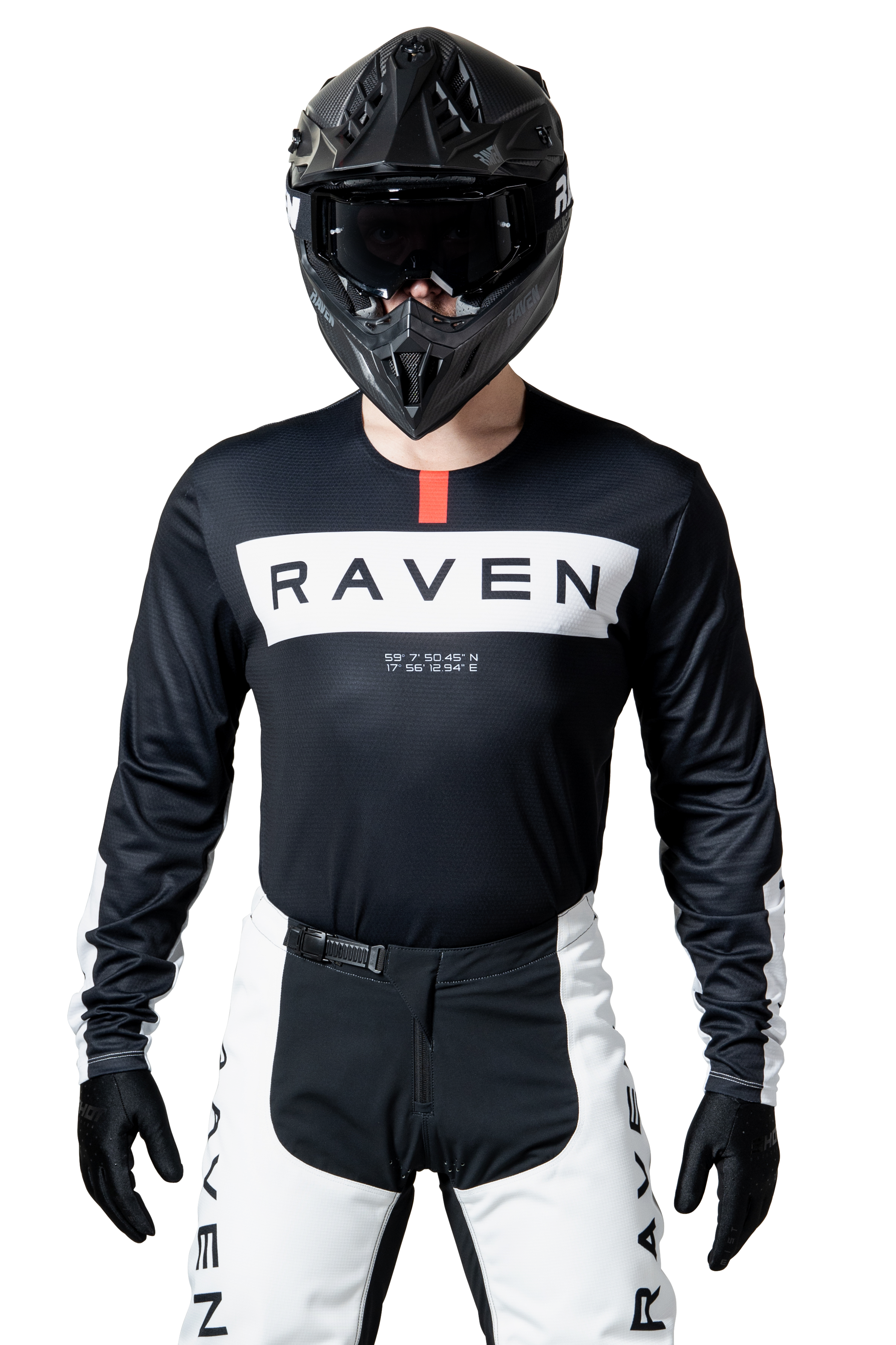 Raven motocrossset - Truien