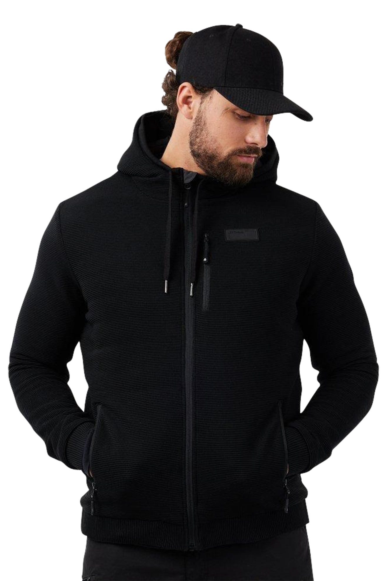 Chaqueta TOBE Vortex Windfleece de Capa Media Jet