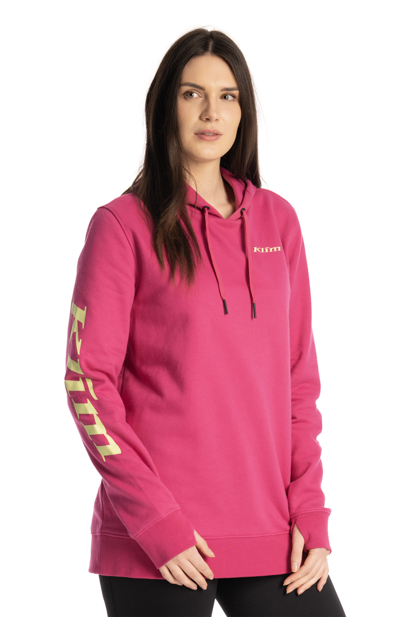 Sudadera con Capucha Mujer Klim Mariposa