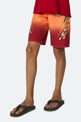 Reebok crossfit top bambino rosso