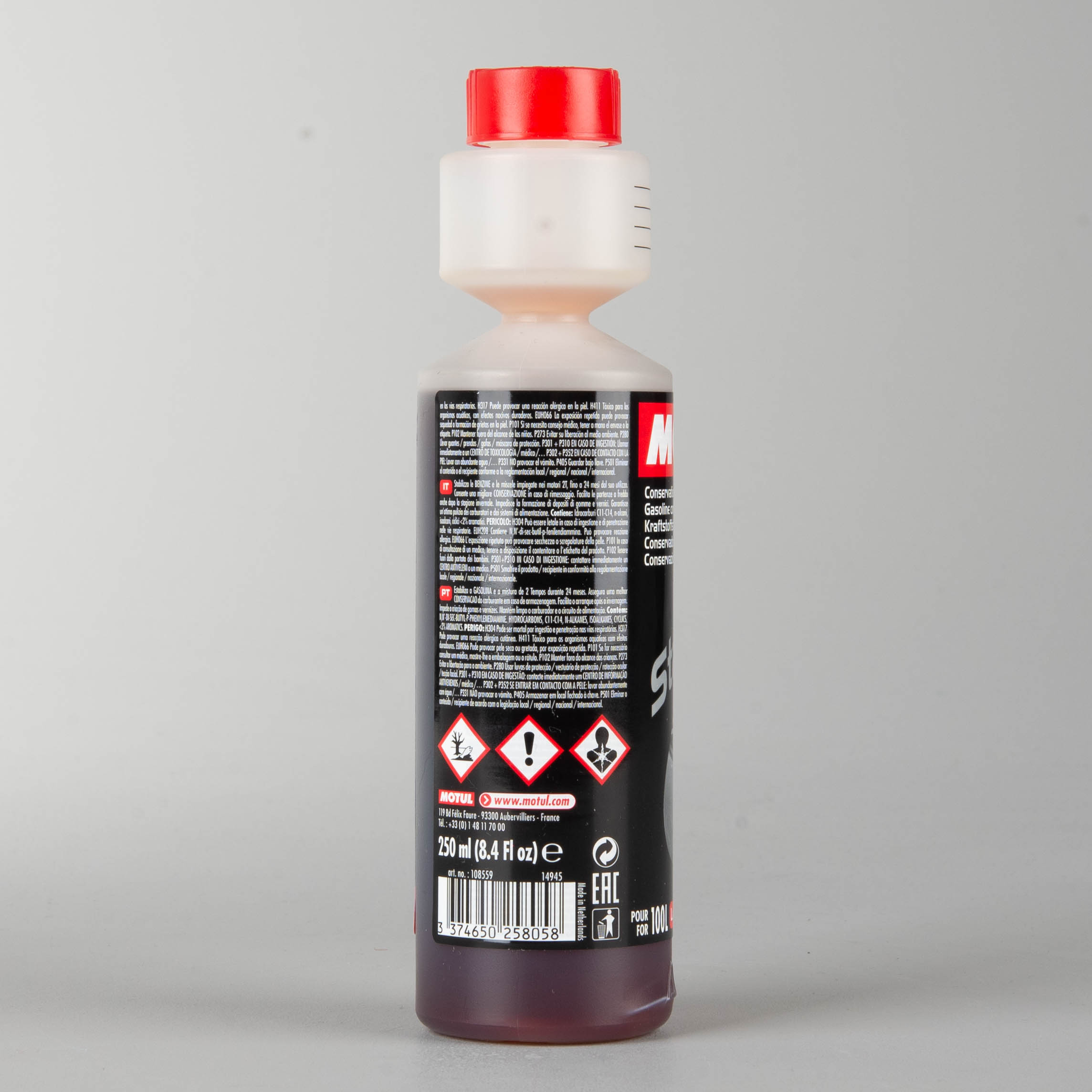 Additif de Conservation Carburant Motul 250mL | 24mx
