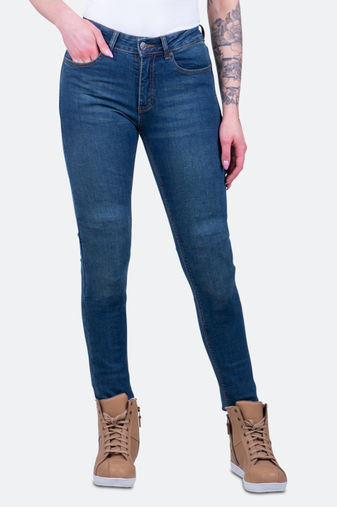 OFzimTo Pantalon De Moto En Denim Pour Homme, Jean Droit Antichute Avec 4 Types D'équipement De