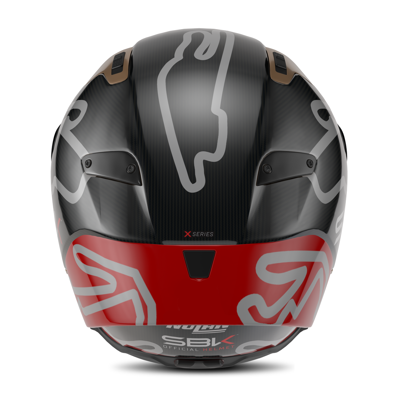 Nolan X-804 RS UC SBK Full Face Helmet