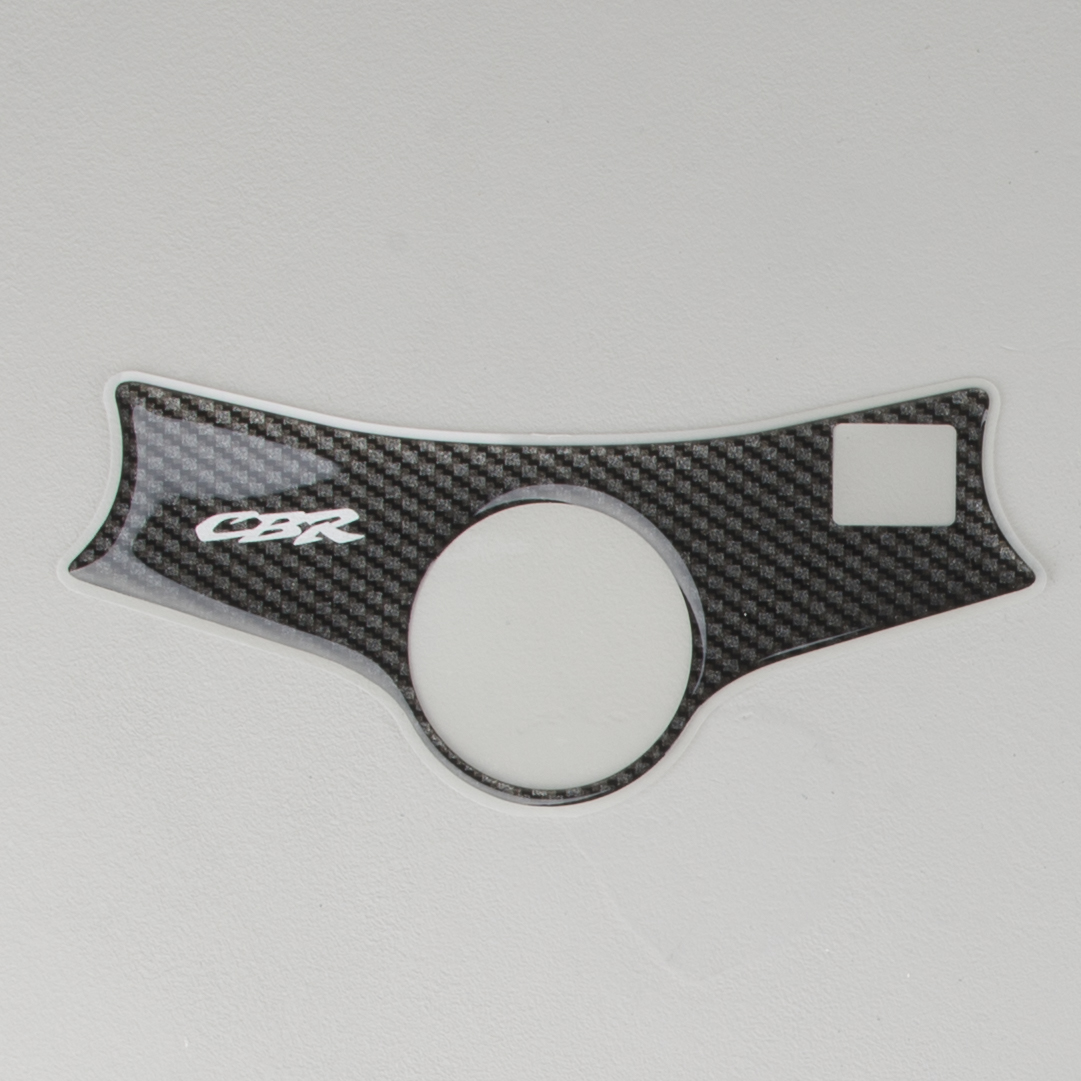 Autocollant Té de Fourche OneDesign Carbon