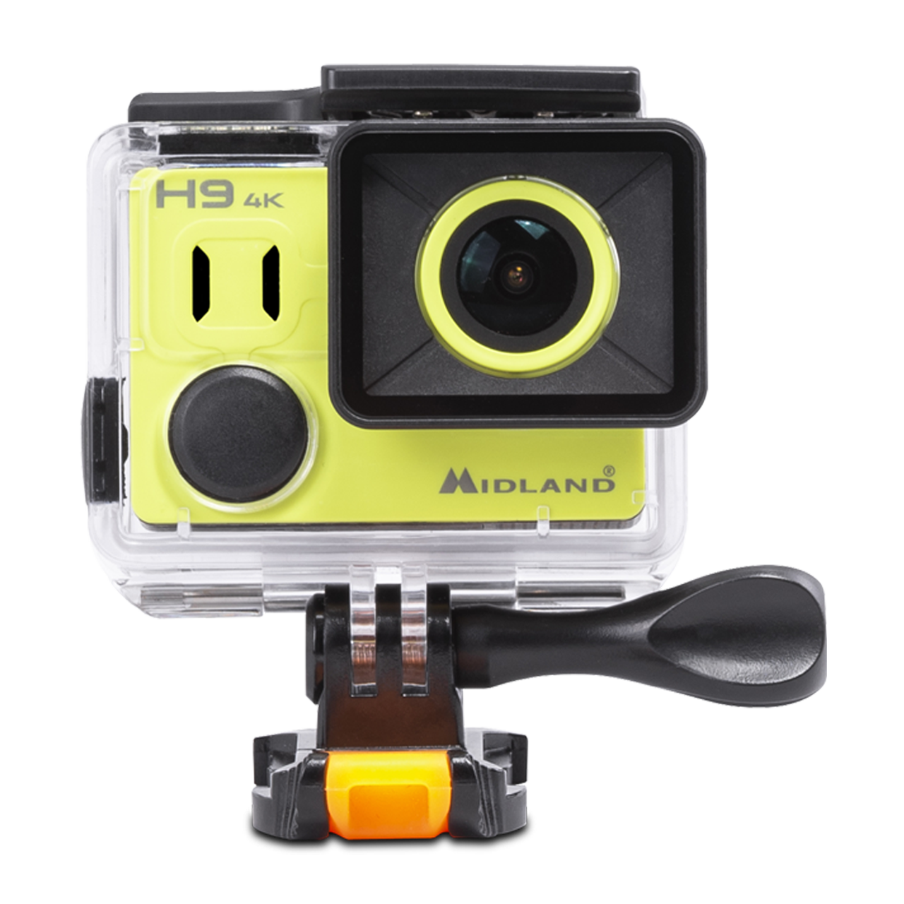 MIDLAND H9+ Action Camera Yellow