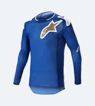 Camiseta de Cross Alpinestars Supertech Bruin UCLA