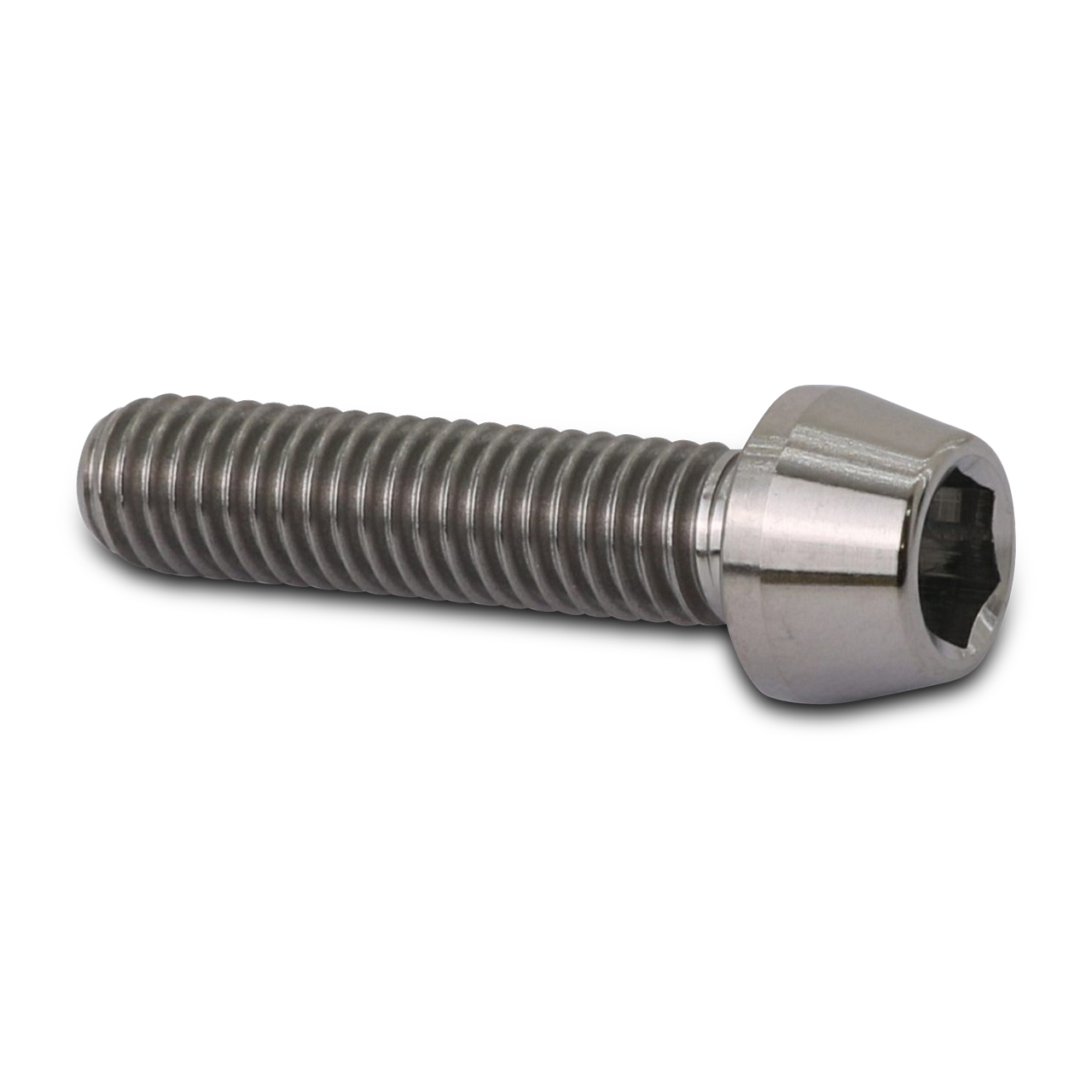 CNC Racing Screw M6x25 - Titanium | 24mx