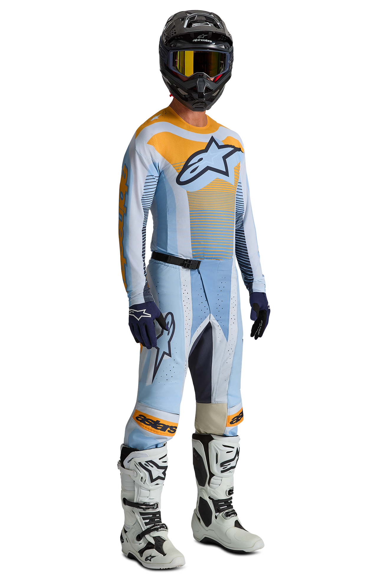 Crossbukser Alpinestars Techstar Maven