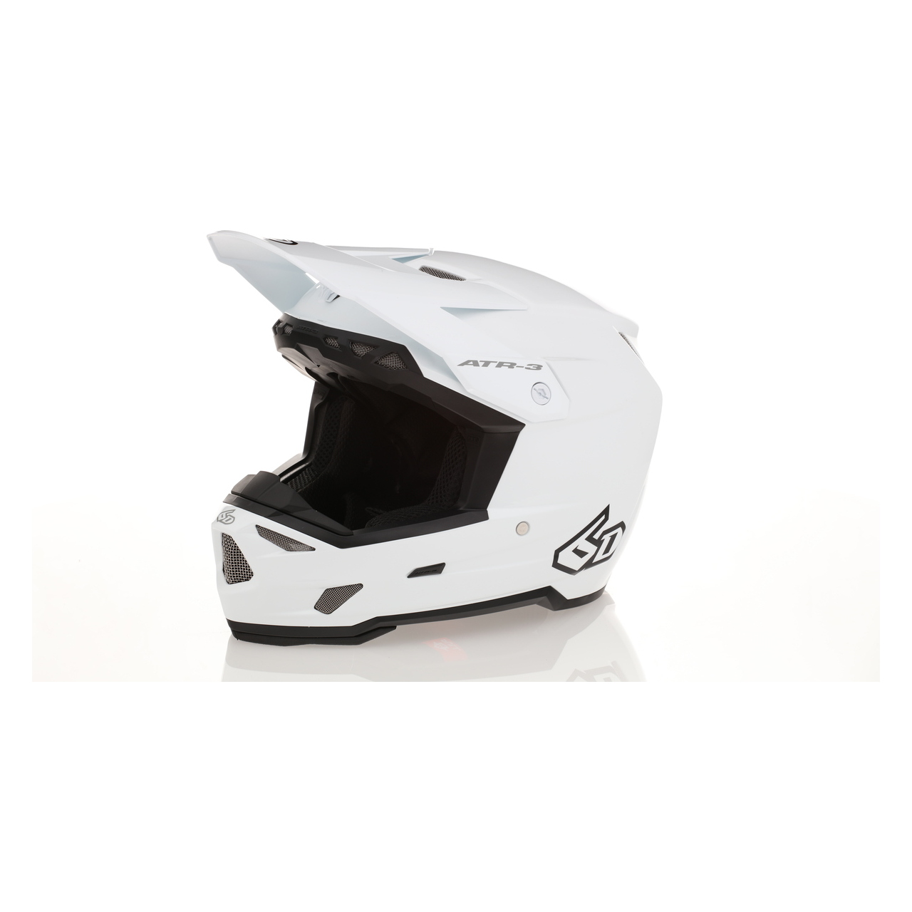 Čelada MX 6D ATR-3Y Mladi Solid FIM
