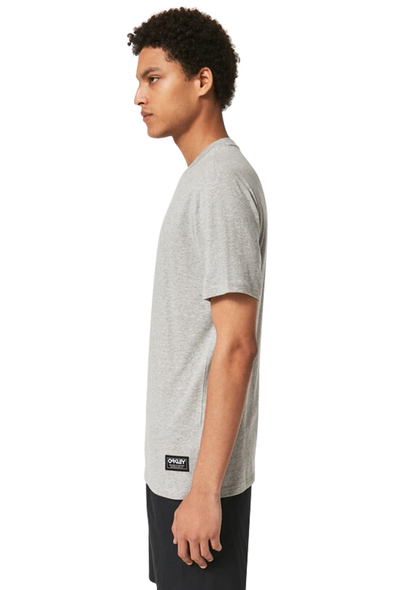 Oakley Bobby B1B Patch T-Shirt New Hthr