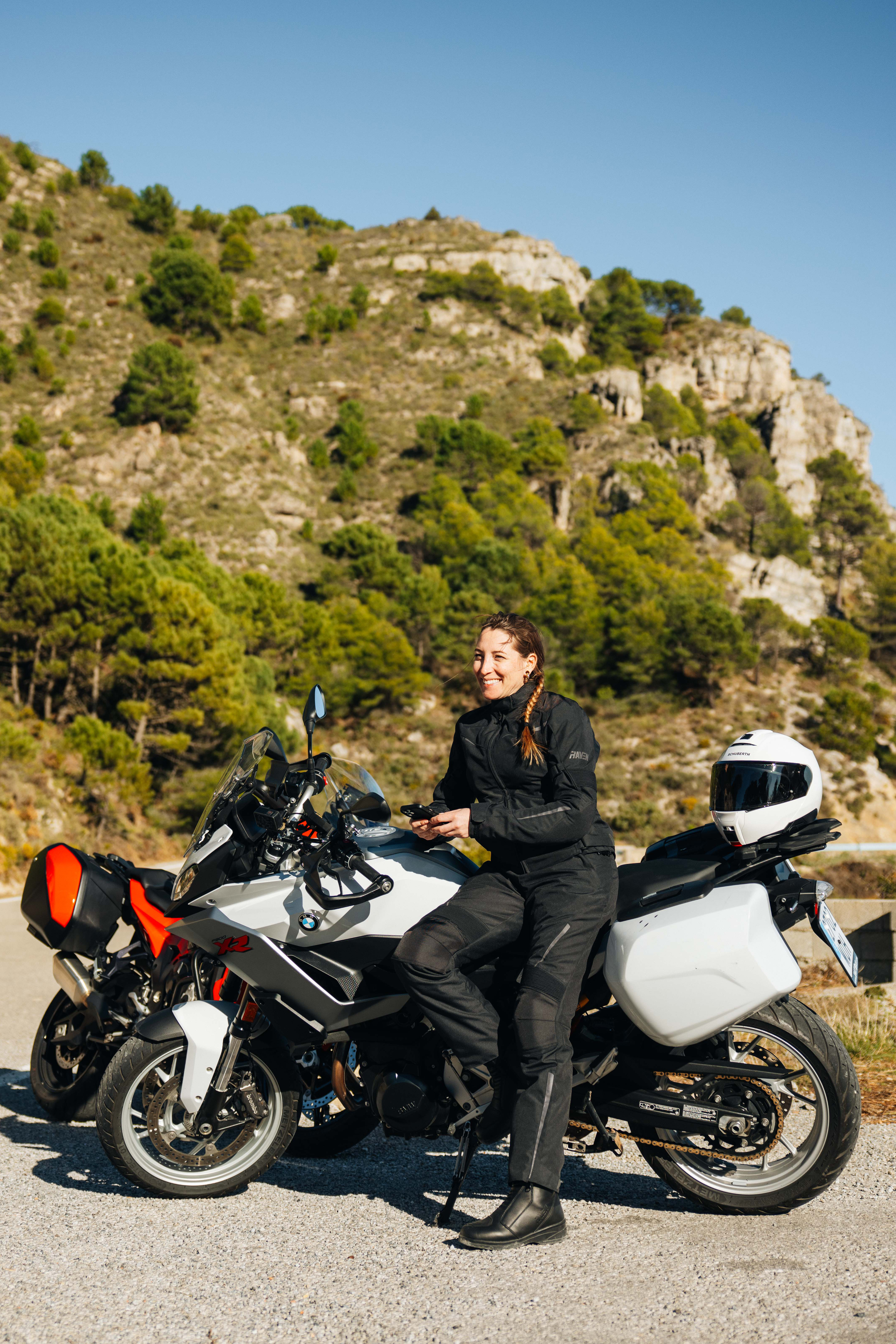 Raven Ostrava TX Air+ Women's MC Trousers
