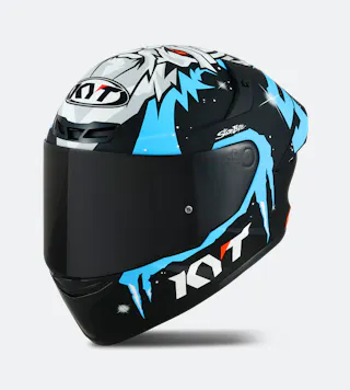KYT TT-Course Full Face Helmet Masia Replica Winter Test