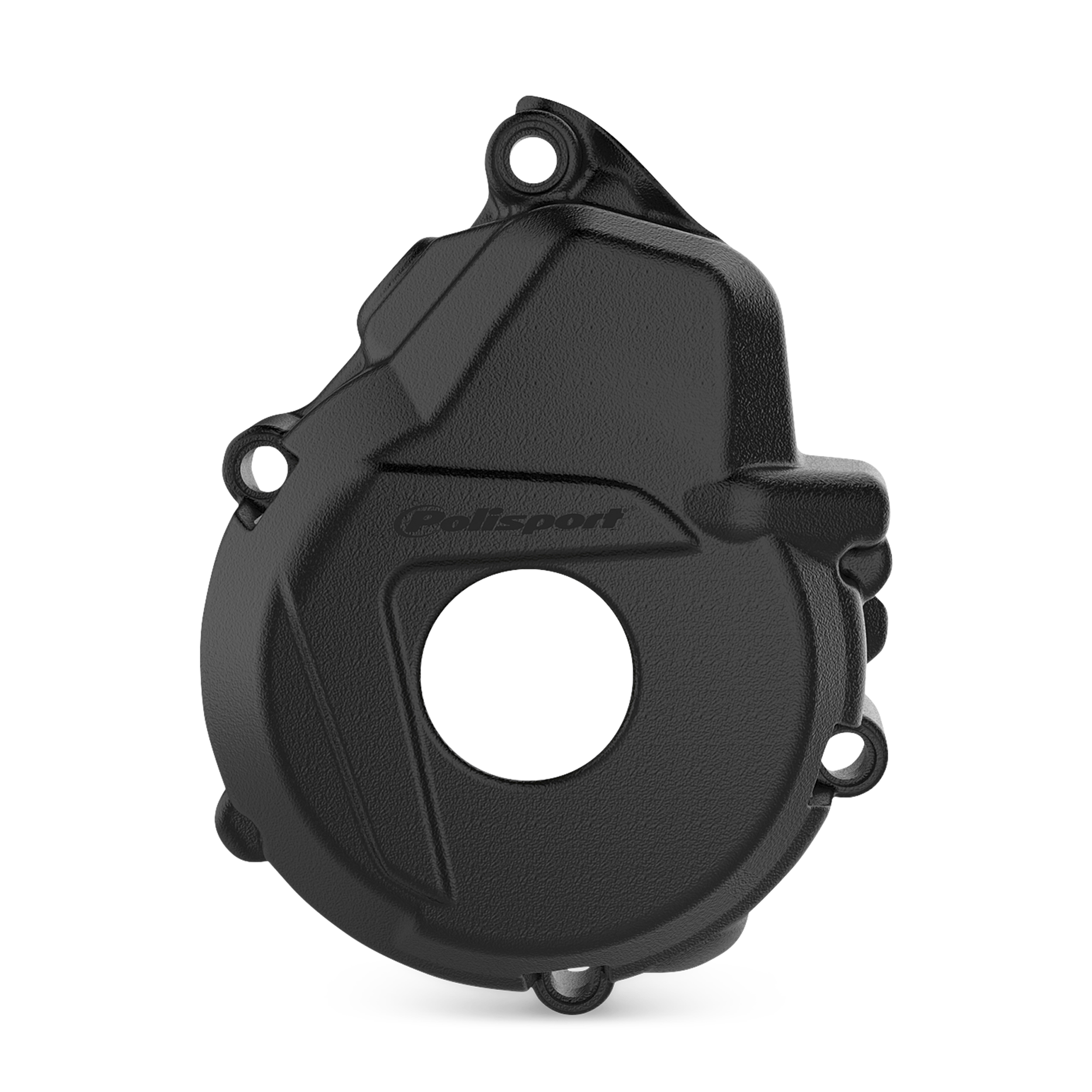 Protector de Tapa de Encendido Polisport Negro