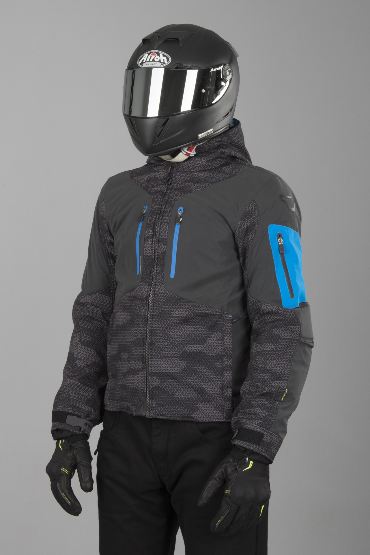Chaqueta Softshell de Moto Macna Aytee Night Eye