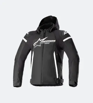 Motoristična Jakna Alpinestars Zaca Vodoodporna