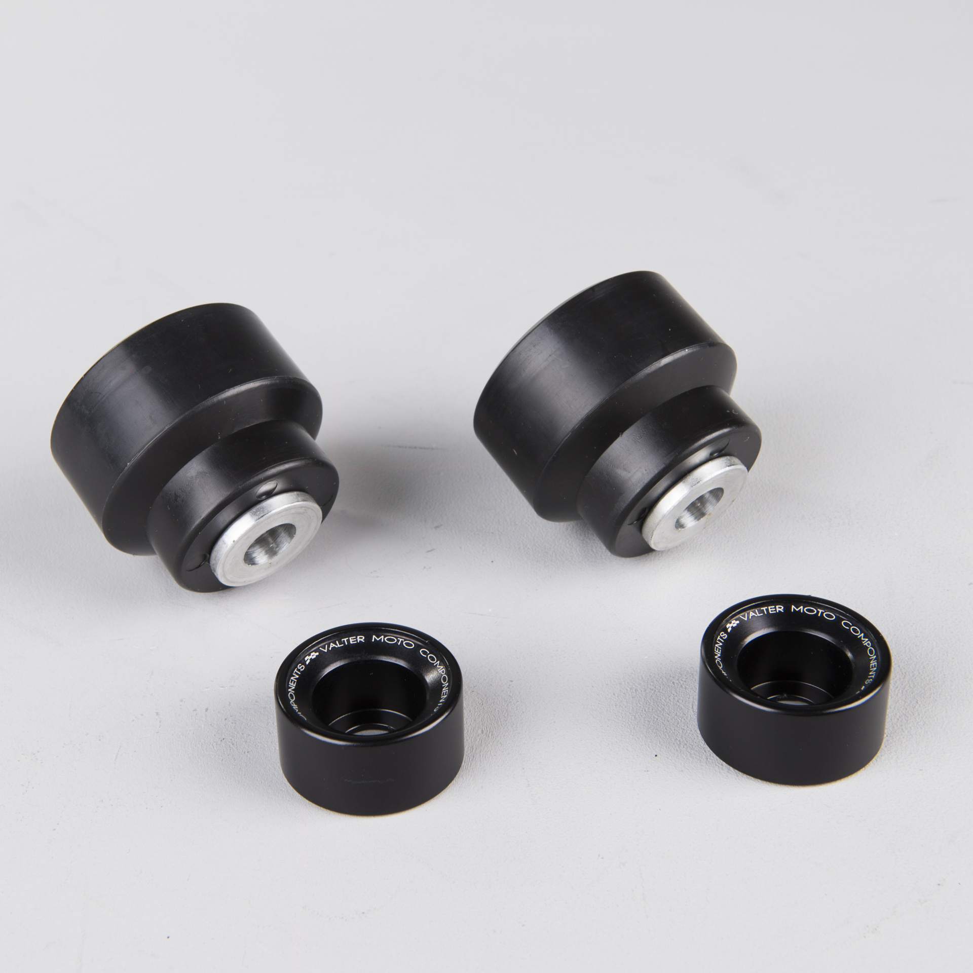 Valter Moto Terminal Track Frame Sliders Frame Aluminum-Nylon