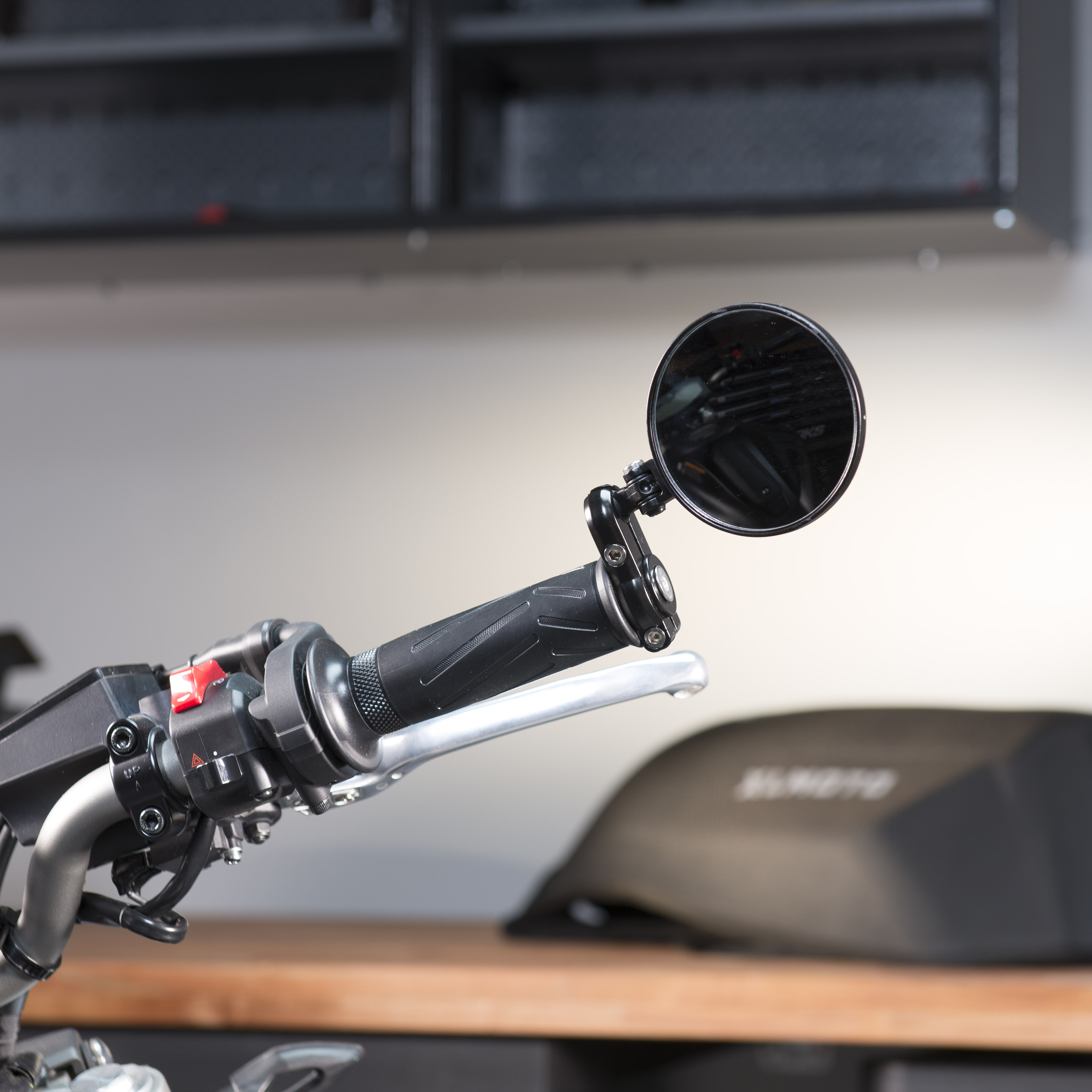Snell Bar-End Rearview Mirrors Pirate
