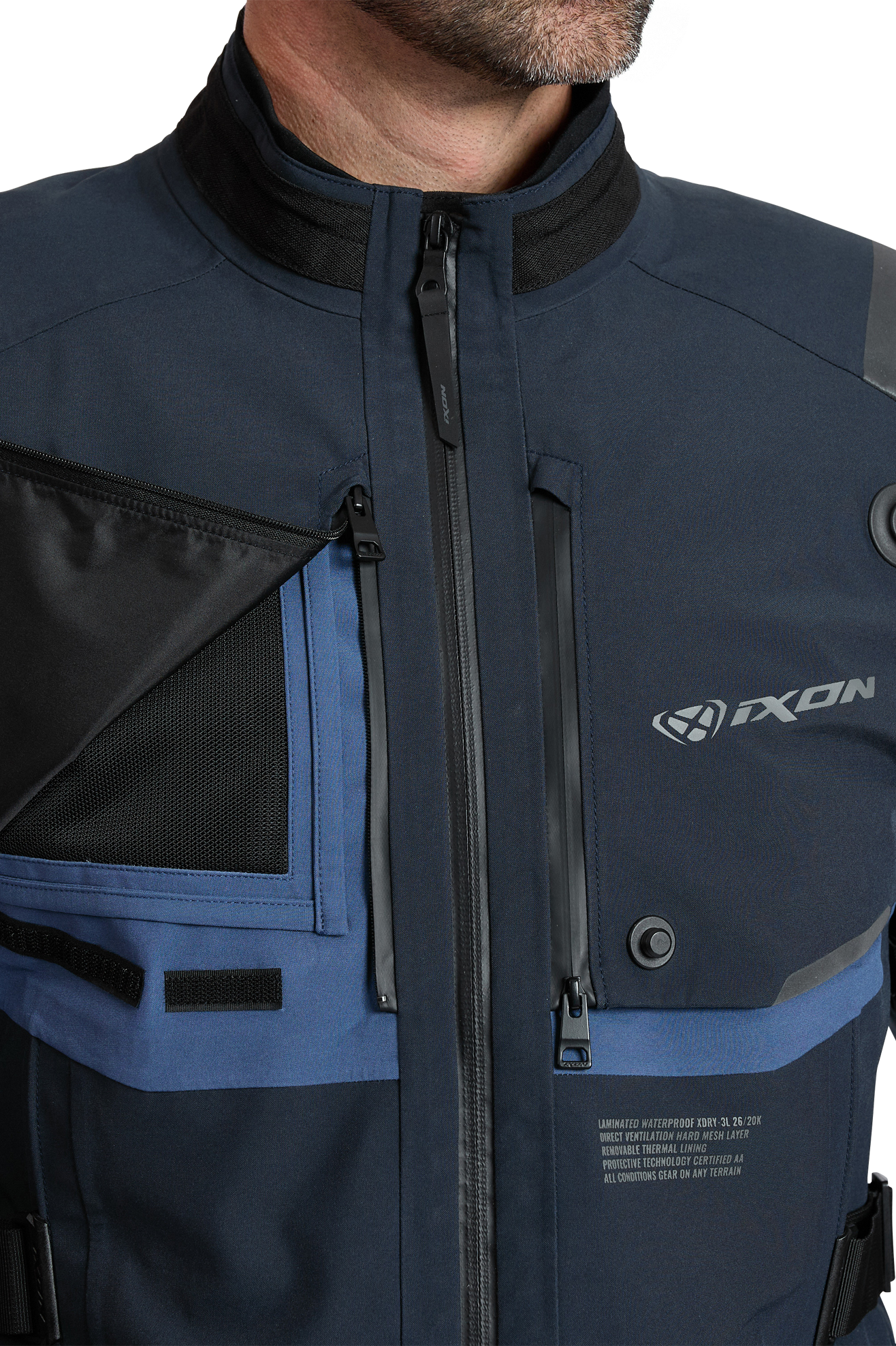 Ixon M-Skeid MC Jacket