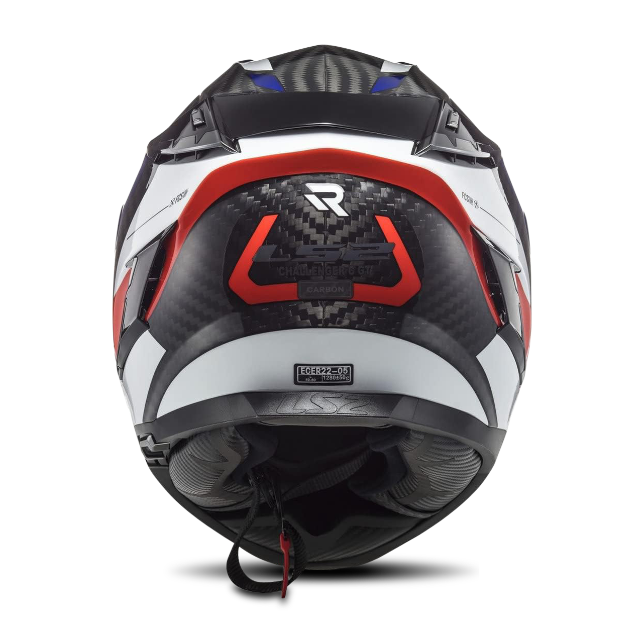 Integraalhelm LS2 FF327 CHALLENGER Legering