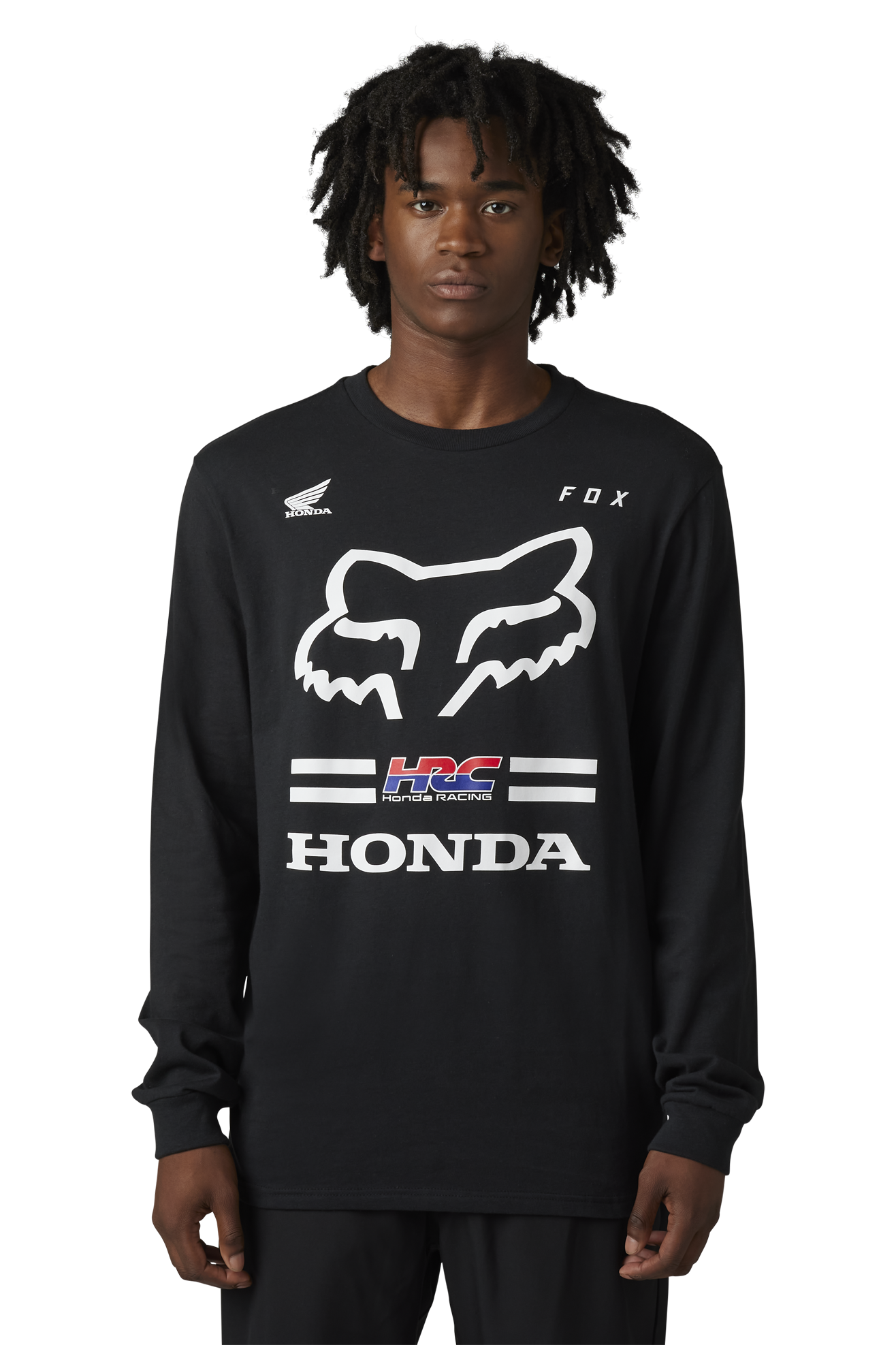 T-shirt FOX X Honda LS