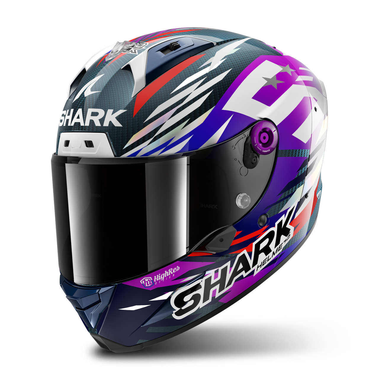 Integraalhelm Shark Aeron Replica Zarco Signature 2026