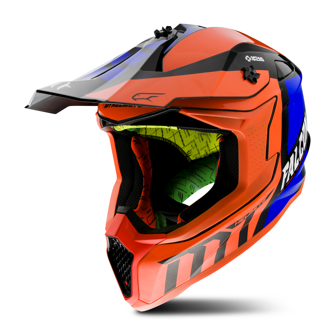 MT Falcon Warrior MX Helmet