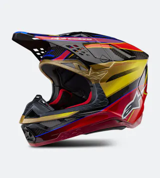 Casco de Cross Alpinestars Supertech S-M10 Era