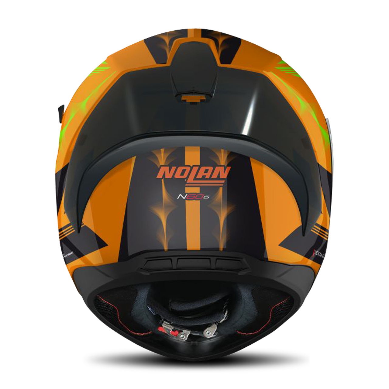Casco Integral Nolan N60-6 Sport Hotfoot