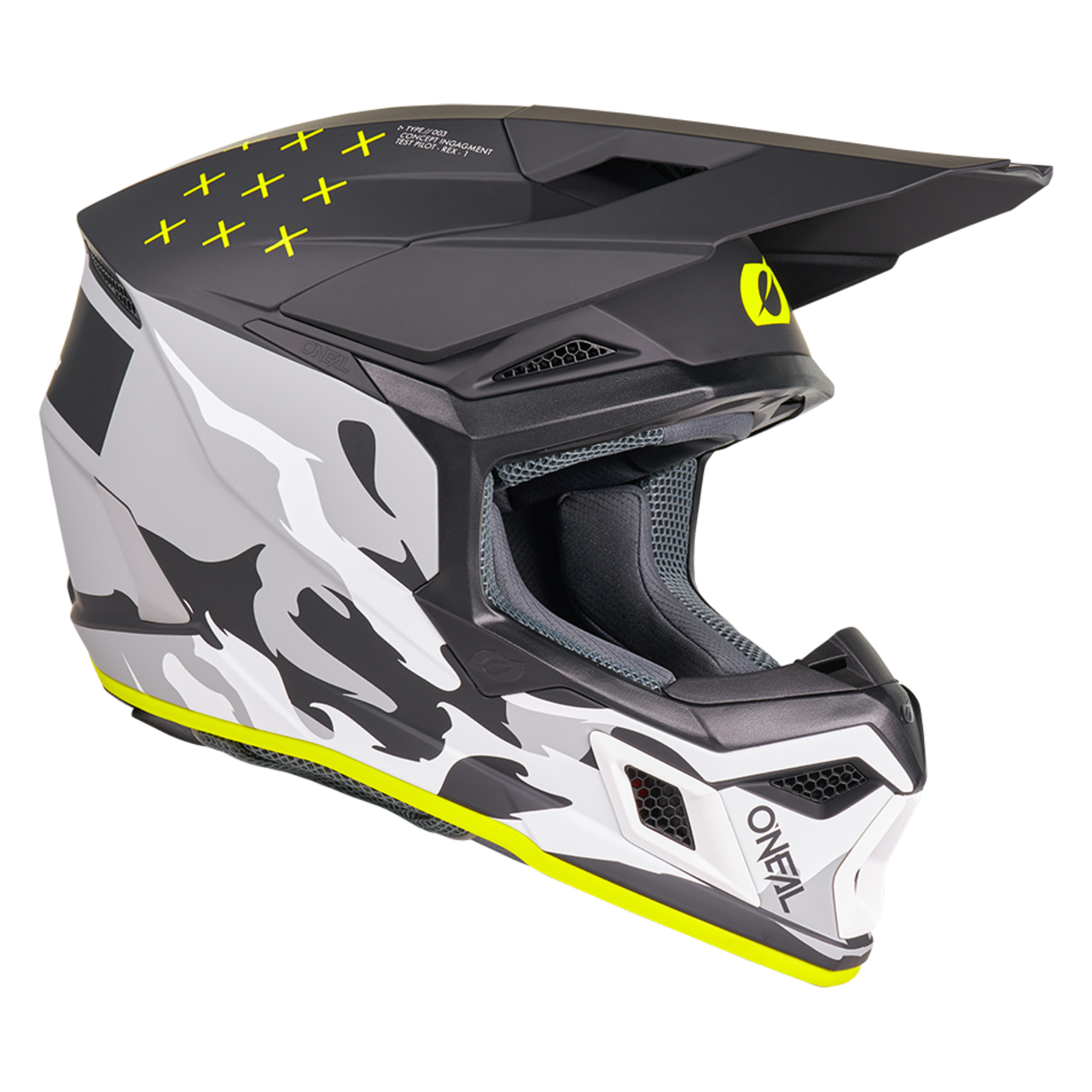 O'Neal 3SRS Heat MX Helmet