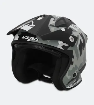 Atvērtā Ķivere Acerbis Jet Aria