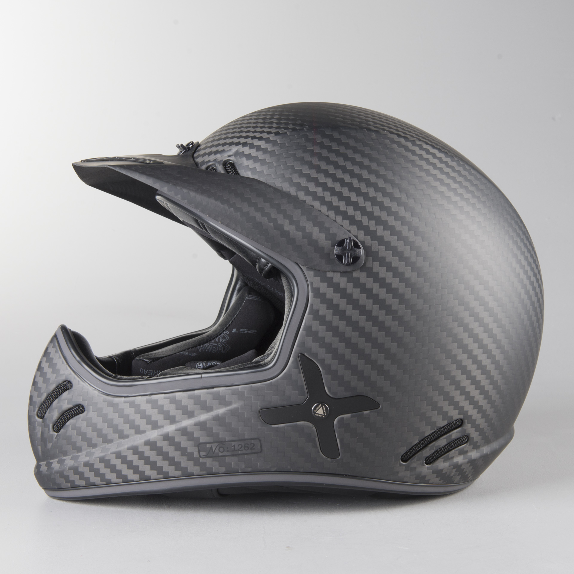 Casco de Cross LS2 MX471 Xtra Mono