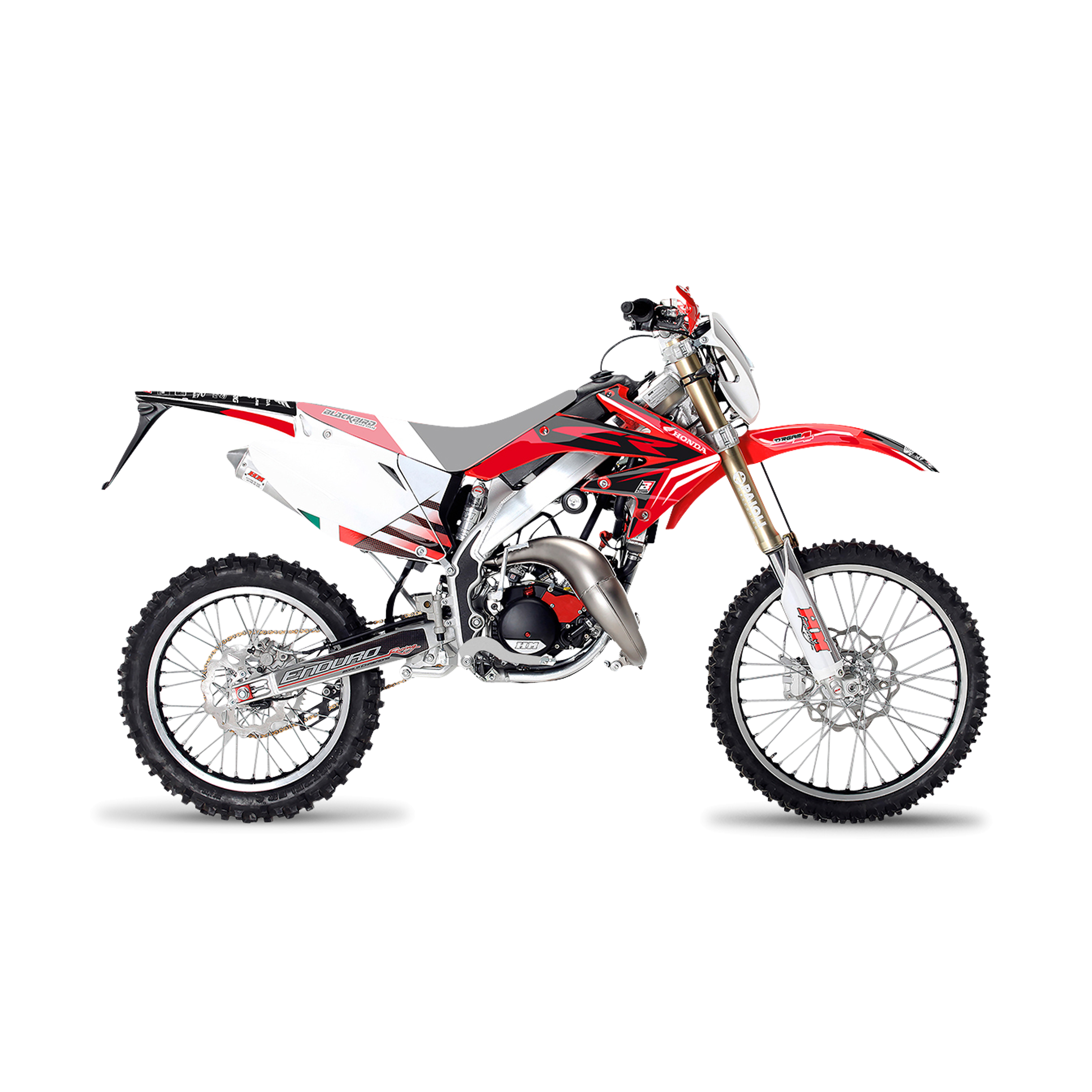 Blackbird Dream 4 Decal Kit Red-Black-White