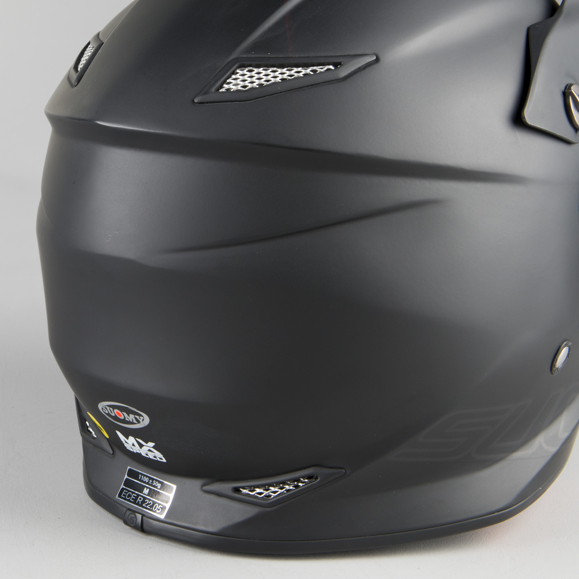 Crosshelm Suomy MX Speed Plain
