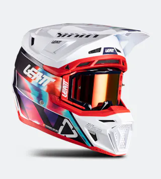 MX Šalmo Komplektas Leatt Moto 8.5 V26 su Akiniais