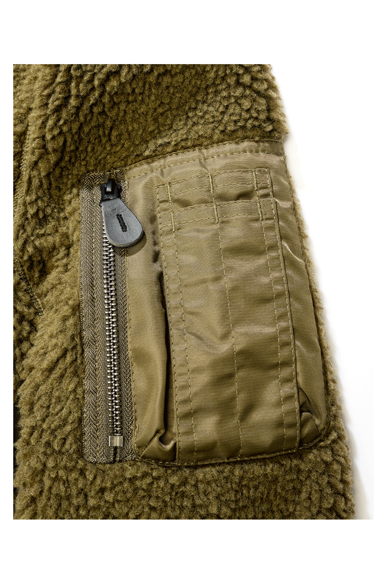 Jas Brandit MA1 Sherpa