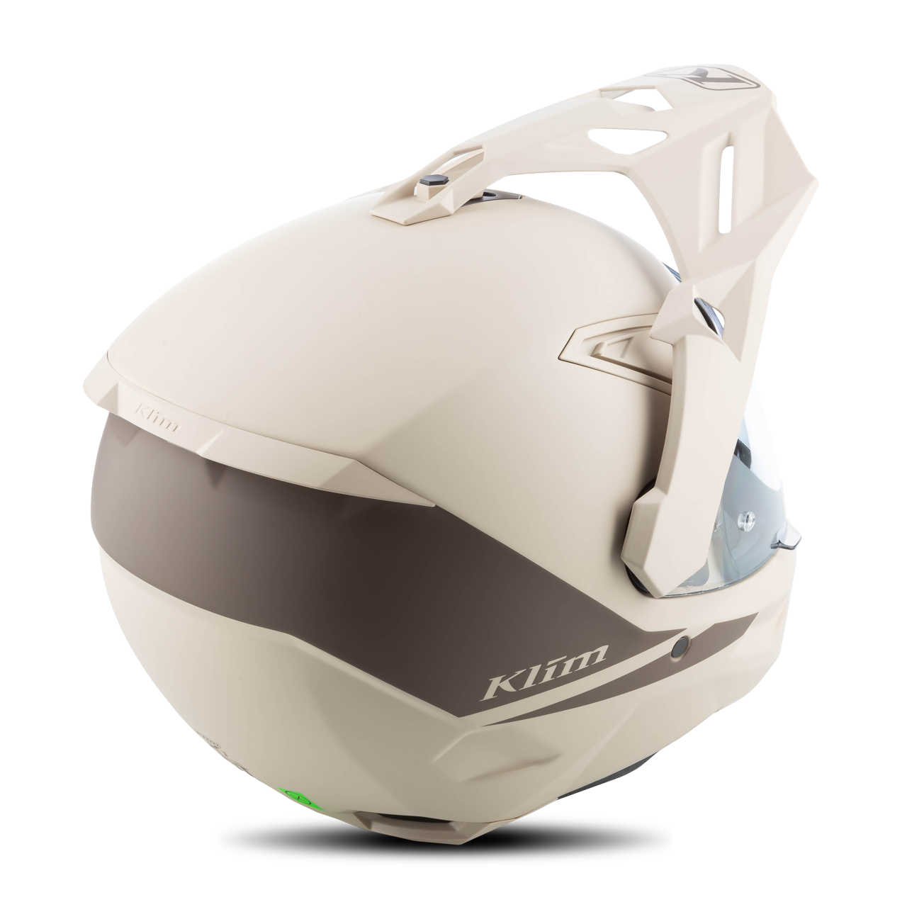 Casque Adventure Klim X1 Alpha Carbone