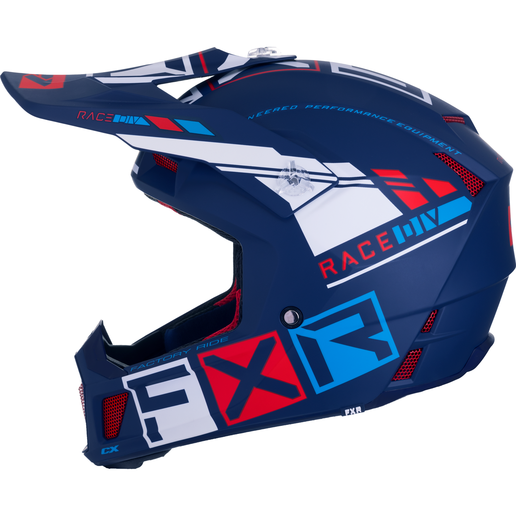 MX Каска FXR Clutch CX Pro