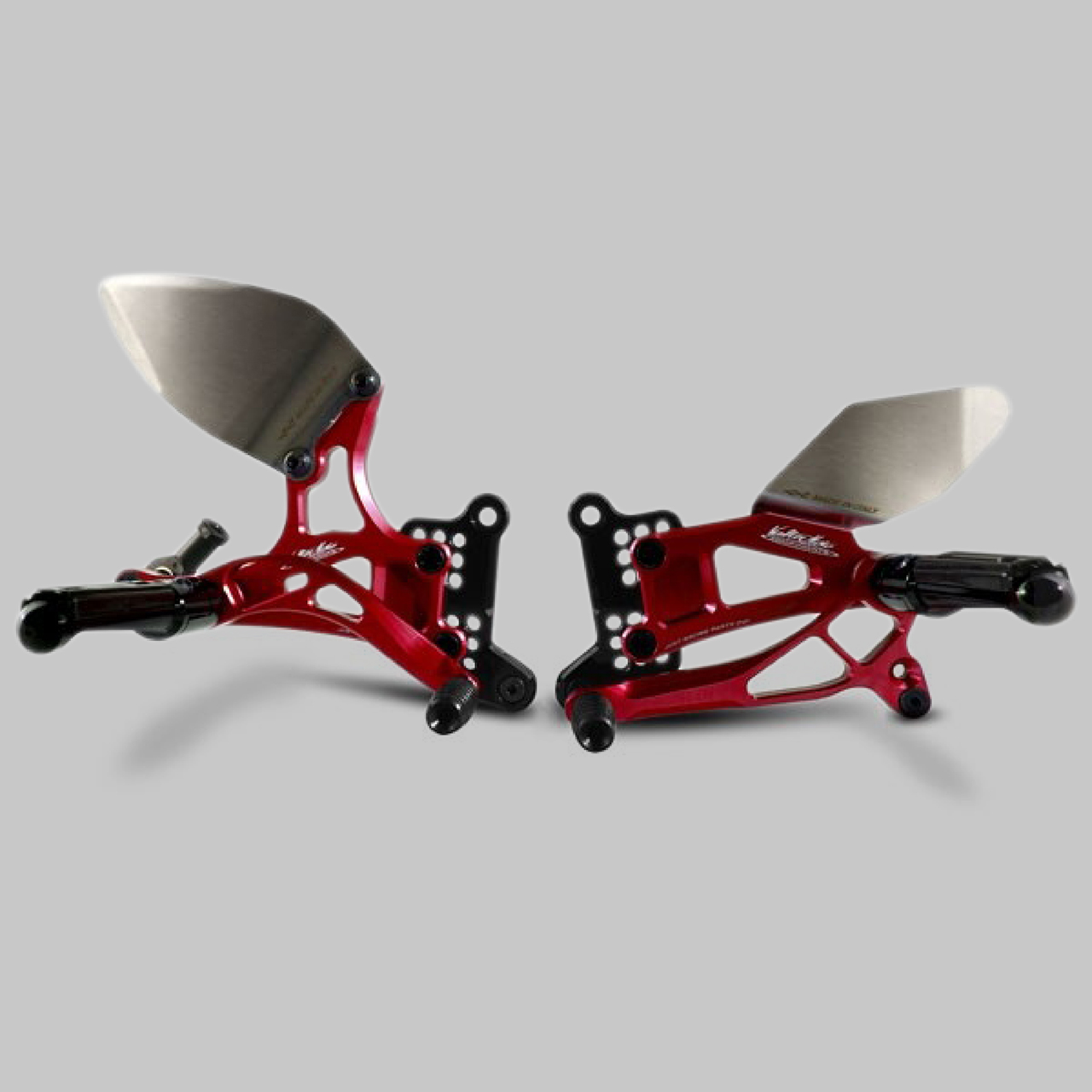 Valter Moto Rearsets Type 2.5 (Kit)
