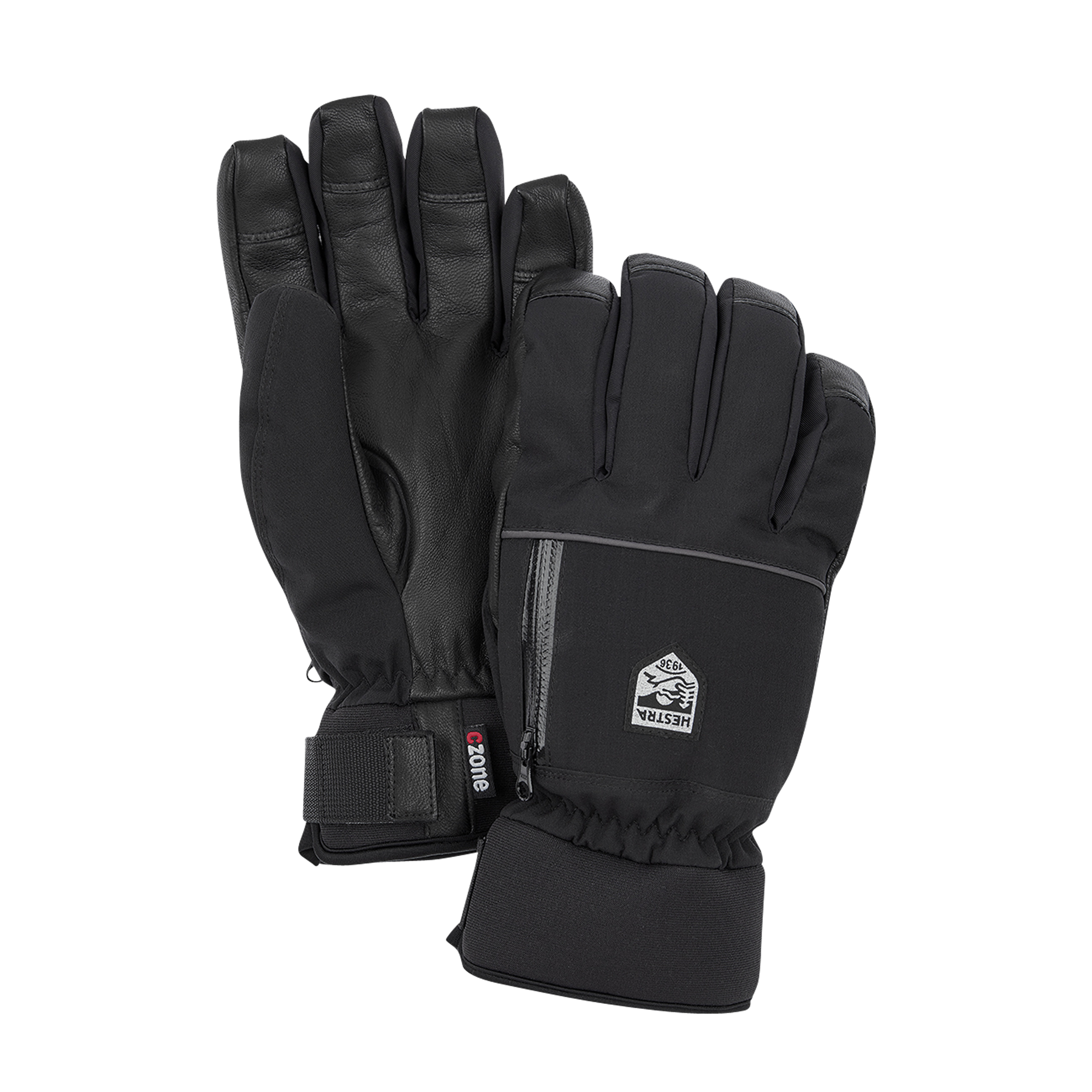 Handschoenen Hestra CZone Pointer Short Finger Sneeuwscooter
