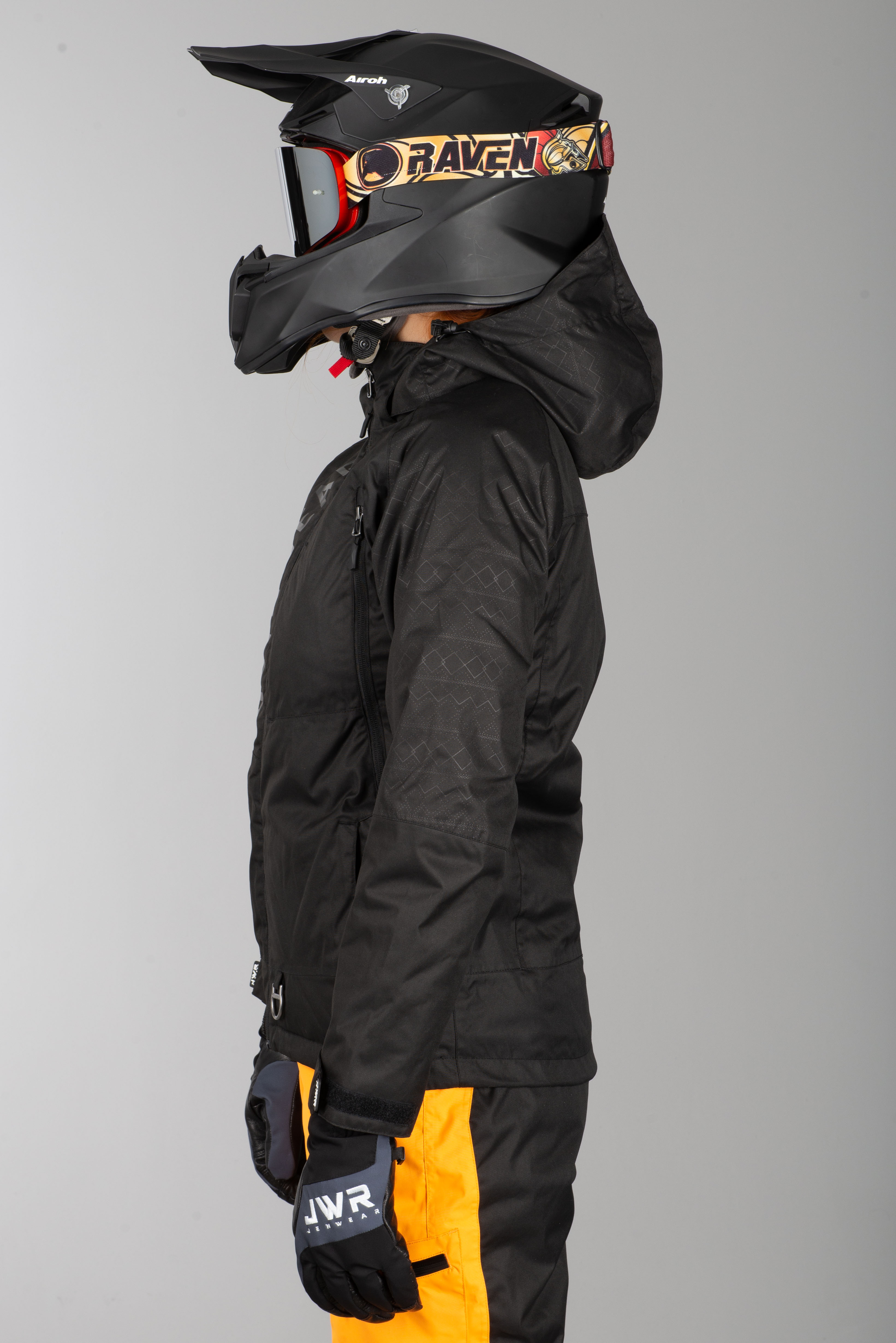 Jacka Dam Jethwear Jorm Svart Jacka Dam Jethwear Jorm Svart