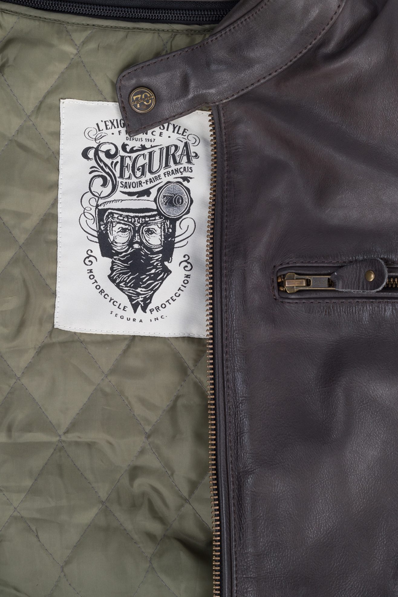 Chaqueta de Moto Segura Ventura