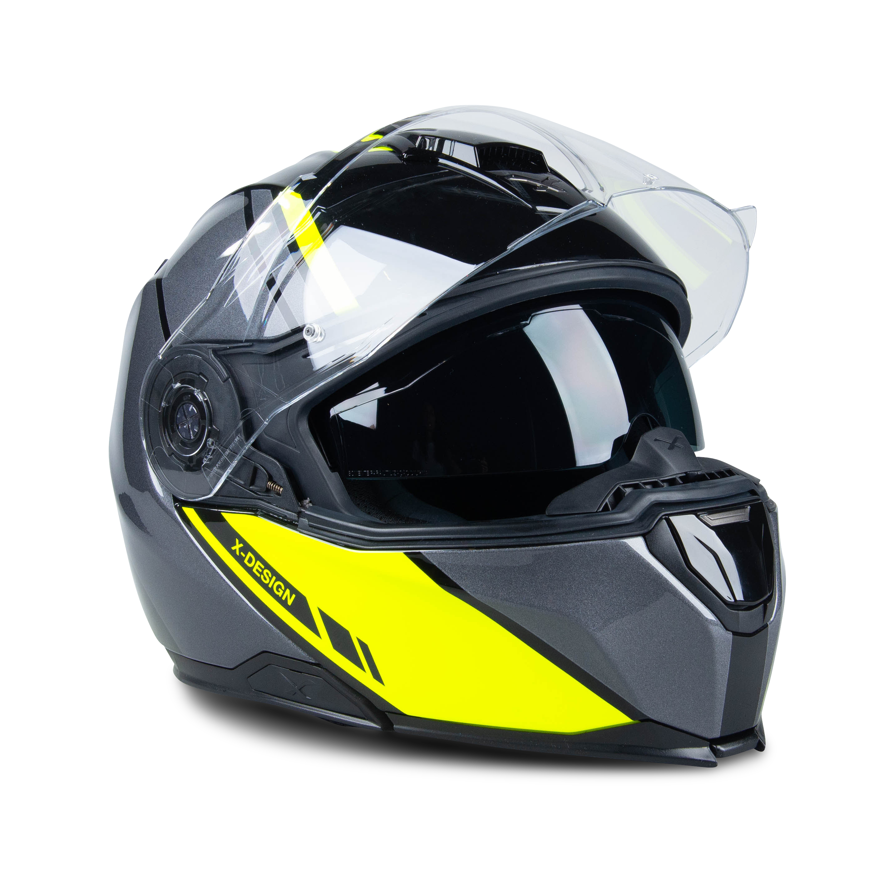 Systeemhelm Nexx X.Vilitur Hi-Viz