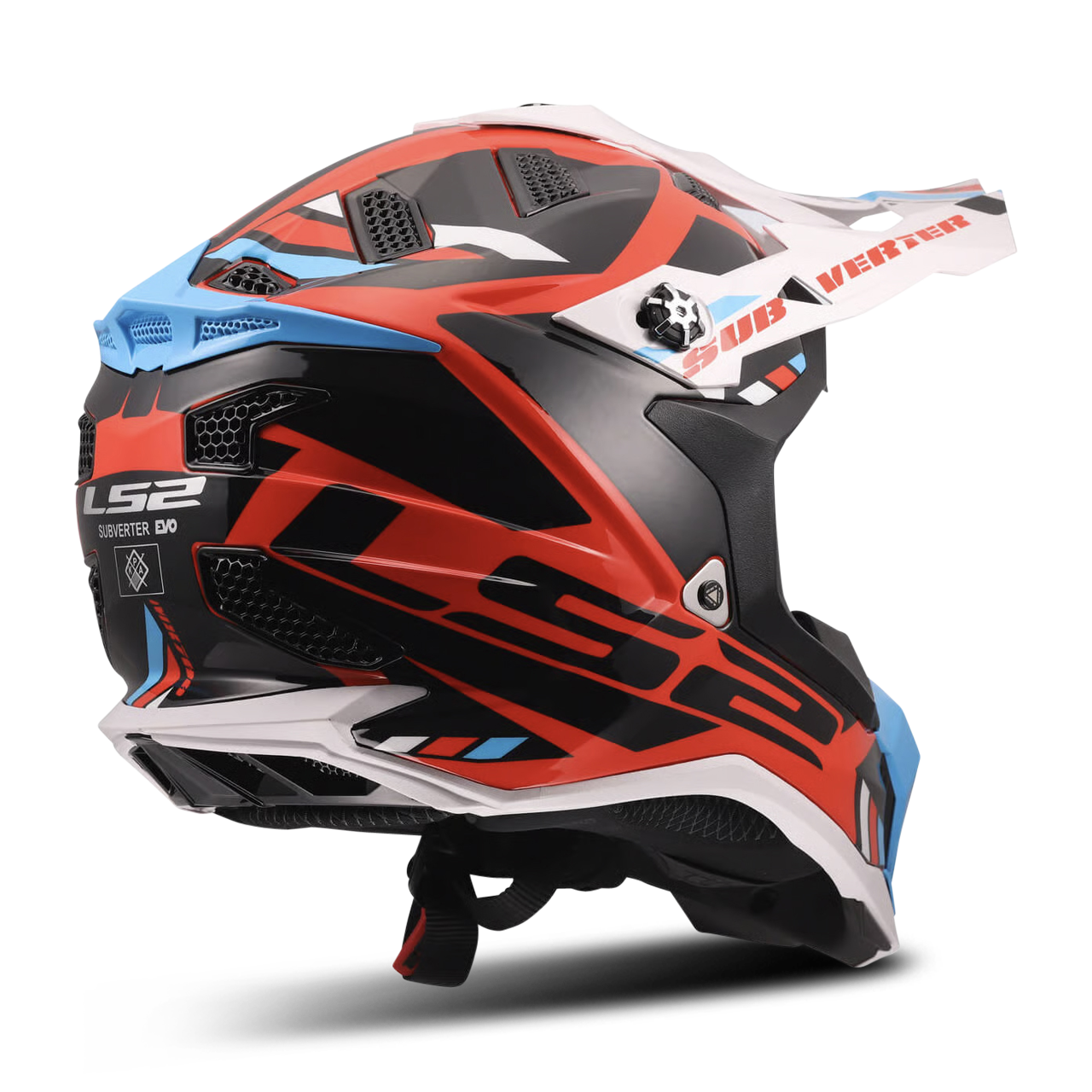 Čelada MX LS2 MX700 Subverter Evo II