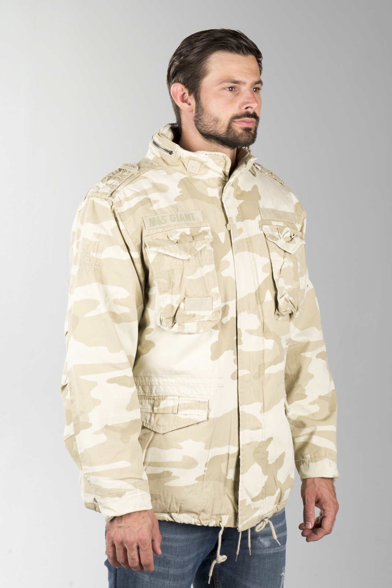 Skjorte Brandit Slim men Dark Camo Laveste prisgaranti Skjorte Brandit Slim men Dark Camo Laveste prisgaranti