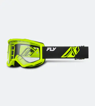 FLY Racing Focus V26 MX Goggles