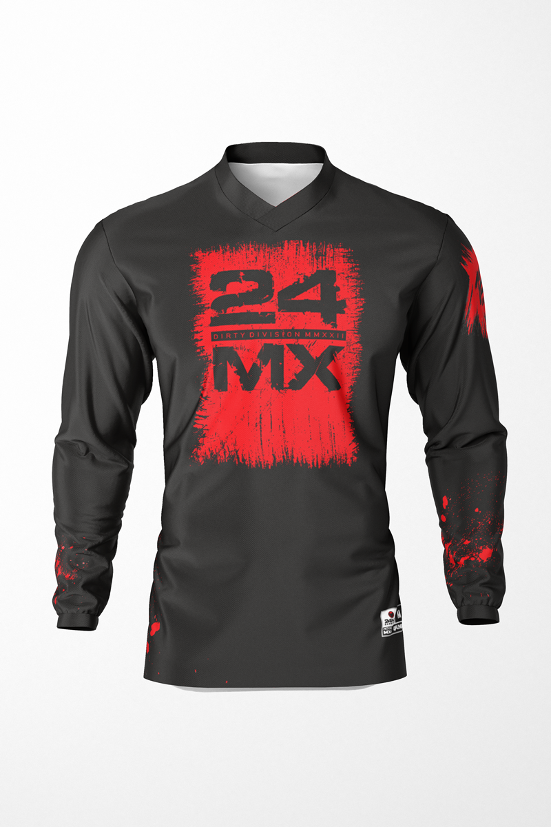 24MX GRUNGE MX Jersey